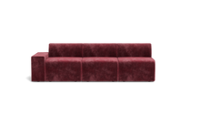 Load image into Gallery viewer, Atmosphere Sleeper Sofa &amp; Sectional - Regular Backrest - Bordeaux
