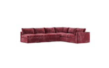 Load image into Gallery viewer, Ciello - Sectional - Bordeaux - Regular Backrest
