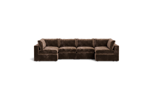 Load image into Gallery viewer, Ciello - Sectional - Espresso - Regular Backrest
