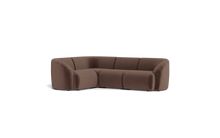 Load image into Gallery viewer, Cassini - Corner Sectional - Chocolate
