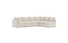 Load image into Gallery viewer, Ciello - Sectional - Sesame - High Angled
