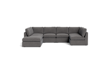 Load image into Gallery viewer, Ciello - Sectional - Storm Grey - High Angled
