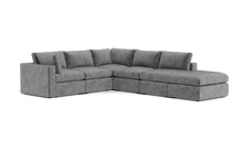 Load image into Gallery viewer, Ciello XL - Sectional - Basalt - Regular Backrest
