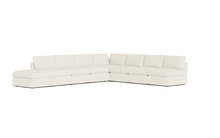 Load image into Gallery viewer, Ciello XL - Sectional - Snowdrift - High Angled
