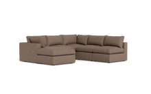 Load image into Gallery viewer, Ciello XL - Sectional - Mocha - Regular Backrest
