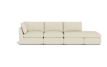 Load image into Gallery viewer, Ciello XL - Sofa - Sunset Beige - High Angled
