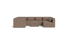 Load image into Gallery viewer, Atmosphere Sleeper Sofa &amp; Sectional - Rounded Backrest - Mocha

