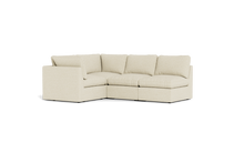 Load image into Gallery viewer, Ciello - Sectional - Sunset Beige - High Angled
