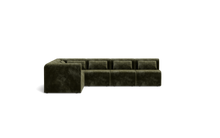 Load image into Gallery viewer, Atmosphere Sleeper Sofa &amp; Sectional - Rounded Backrest - Sage
