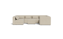 Load image into Gallery viewer, Atmosphere Sleeper Sofa &amp; Sectional - Rounded Backrest - White Sand
