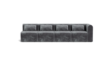 Load image into Gallery viewer, Atmosphere Sleeper Sofa &amp; Sectional - Rounded Backrest - Cobblestone
