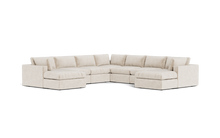 Load image into Gallery viewer, Ciello XL - Sectional - Sesame - Regular Backrest

