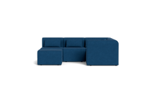 Load image into Gallery viewer, Atmosphere Sleeper Sofa &amp; Sectional - Rounded Backrest - Cerulean
