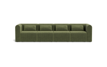 Load image into Gallery viewer, Atmosphere Sleeper Sofa &amp; Sectional - Rounded Backrest - Cypress Green

