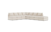 Load image into Gallery viewer, Ciello - Sectional - Sesame - High Angled
