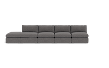 Load image into Gallery viewer, Ciello XL - Sofa - Storm Grey - Regular Backrest
