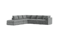 Load image into Gallery viewer, Ciello - Sectional - Basalt - High Angled
