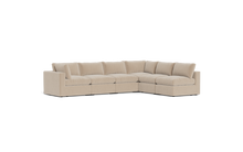 Load image into Gallery viewer, Ciello XL - Sectional - Crumble - Regular Backrest
