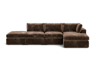 Load image into Gallery viewer, Ciello - Sofa - Espresso - Regular Backrest
