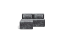 Load image into Gallery viewer, Atmosphere Sleeper Sofa &amp; Sectional - Rounded Backrest - Cobblestone
