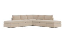 Load image into Gallery viewer, Ciello XL - Sectional - Crumble - High Angled
