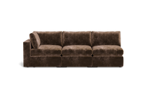 Load image into Gallery viewer, Ciello XL - Sofa - Espresso - Regular Backrest
