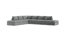 Load image into Gallery viewer, Ciello XL - Sectional - Basalt - High Angled
