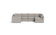 Load image into Gallery viewer, Ciello - Sectional - Dream Grey - High Angled
