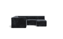 Load image into Gallery viewer, Atmosphere Sleeper Sofa &amp; Sectional - Regular Backrest - Carbon
