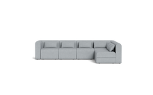 Load image into Gallery viewer, Atmosphere Sleeper Sofa &amp; Sectional - Rounded Backrest - Ash

