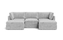 Load image into Gallery viewer, Ciello XL - Sofa - Limestone - High Angled
