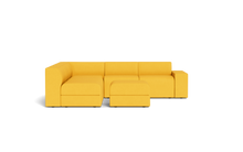 Load image into Gallery viewer, Atmosphere Sleeper Sofa &amp; Sectional - Regular Backrest - Lemon Zest
