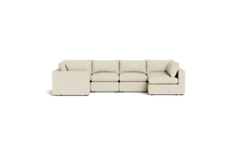 Load image into Gallery viewer, Ciello XL - Sectional - Sunset Beige - Regular Backrest
