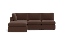 Load image into Gallery viewer, Ciello XL - Sofa - Chocolate - High Angled
