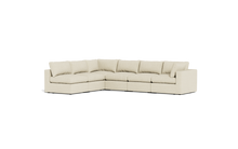 Load image into Gallery viewer, Ciello XL - Sectional - Sunset Beige - Regular Backrest
