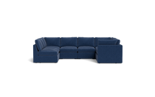 Load image into Gallery viewer, Ciello - Sectional - Night Sky - High Angled

