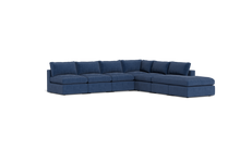 Load image into Gallery viewer, Ciello XL - Sectional - Night Sky - Regular Backrest
