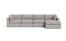 Load image into Gallery viewer, Ciello XL - Sofa - Dream Grey - Regular Backrest
