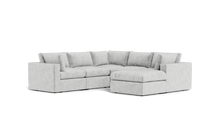 Load image into Gallery viewer, Ciello XL - Sectional - Limestone - Regular Backrest
