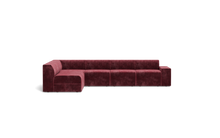 Load image into Gallery viewer, Atmosphere Sleeper Sofa &amp; Sectional - Regular Backrest - Bordeaux
