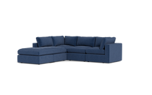 Load image into Gallery viewer, Ciello XL - Sectional - Night Sky - Regular Backrest
