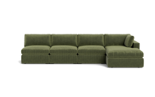 Load image into Gallery viewer, Ciello XL - Sofa - Cypress Green - Regular Backrest
