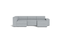 Load image into Gallery viewer, Atmosphere Sleeper Sofa &amp; Sectional - Regular Backrest - Ash
