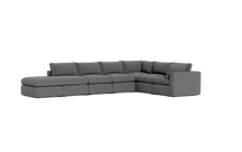 Load image into Gallery viewer, Ciello XL - Sectional - Storm Grey - Regular Backrest
