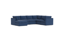 Load image into Gallery viewer, Ciello - Sectional - Night Sky - High Angled
