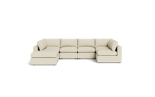 Load image into Gallery viewer, Ciello XL - Sectional - Sunset Beige - Regular Backrest
