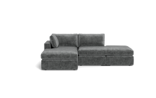 Load image into Gallery viewer, Ciello - Sofa - Basalt - Regular Backrest
