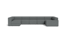 Load image into Gallery viewer, Atmosphere Sleeper Sofa &amp; Sectional - Regular Backrest - Nightfall
