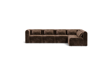 Load image into Gallery viewer, Atmosphere Sleeper Sofa &amp; Sectional - Rounded Backrest - Espresso
