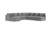 Load image into Gallery viewer, Ciello XL - Sectional - Basalt - High Angled

